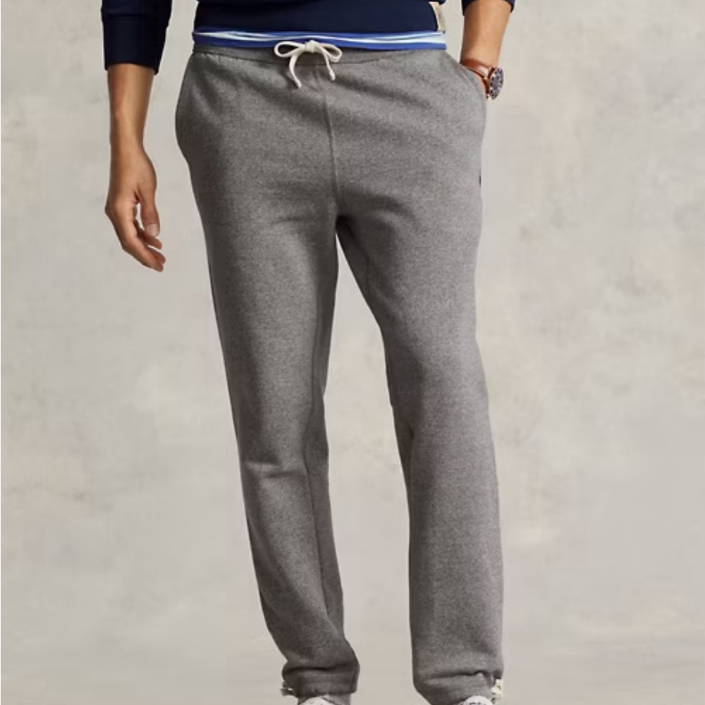 Ralph Lauren Fleece Sweatpant ash grey Heather